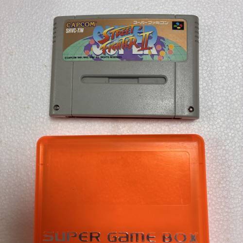 SFC 超任遊戲 Super Street Fighter II