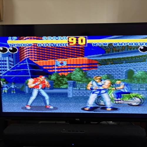 SFC 超任遊戲 餓狼傳說2