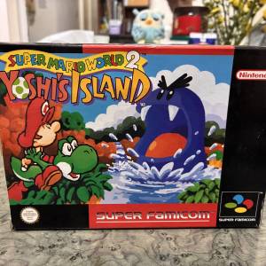SFC 超任遊戲 超級瑪利世界2 Yoshi &lsquo;s Island