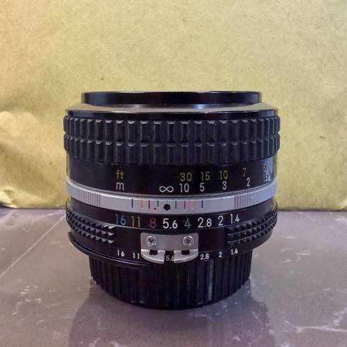 Nikon Nikkor AI 50mm f1.4