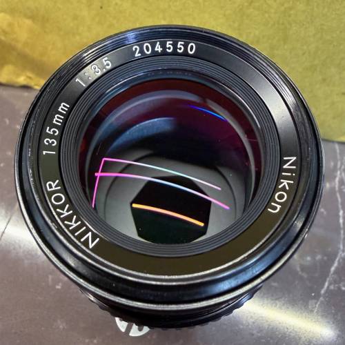 Nikon Nikkor AI 135mm f3.5