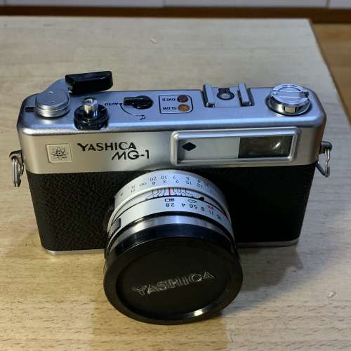 平用Yashica MG-1 2.8光圈相機 鏡片清冇毛 全機冇凹凸 新淨