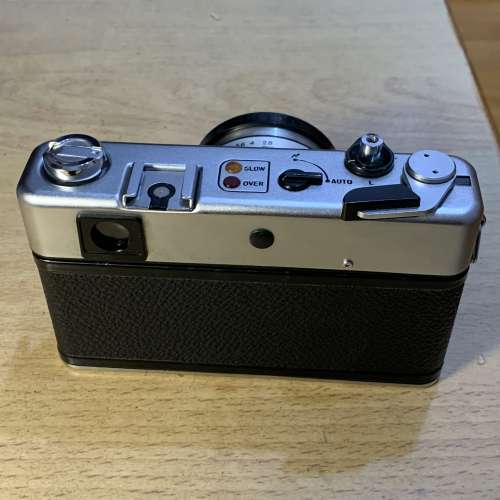 平用Yashica MG-1 2.8光圈相機 鏡片清冇毛 全機冇凹凸 新淨
