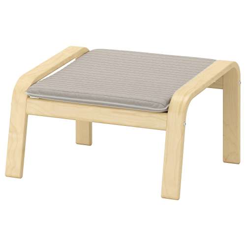 IKEA Po&auml;ng Footstool 腳凳