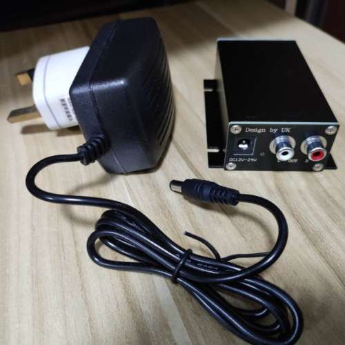 黑胶唱頭放大器(MM唱頭)