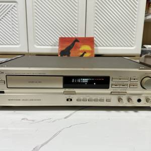 DENON 天龍錄音座(香檳金)