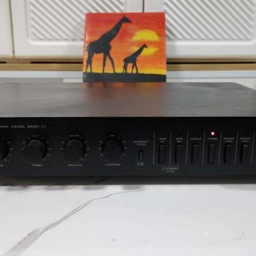 KENWOOD 前級