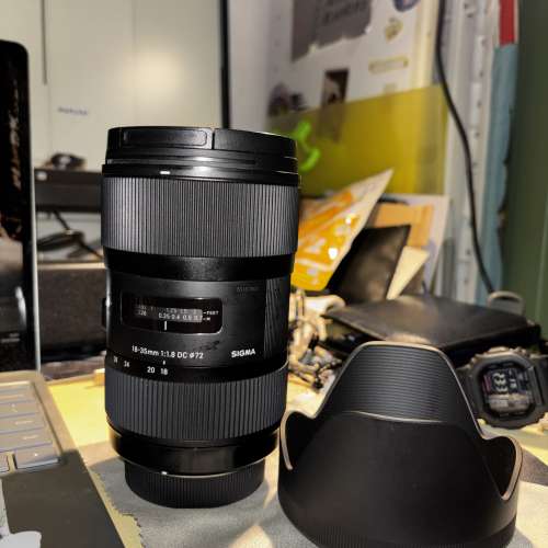 Pentax K mount 賓得 Sigma Art 18-35 F1.8 DC