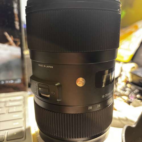 Pentax K mount 賓得 Sigma Art 18-35 F1.8 DC