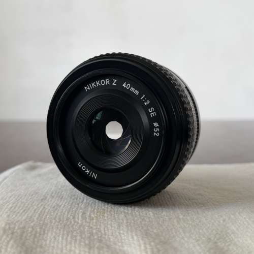 全場最平 超級新淨 NIKON NIKKOR Z 40MM F/2 (SE) LENS FOR Z F CAMERA etc... zf ...