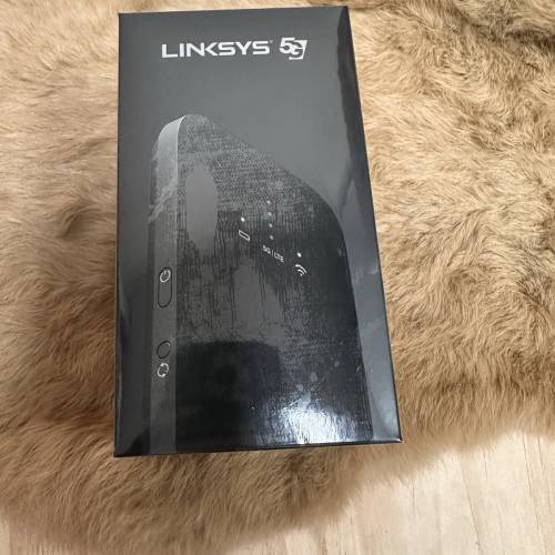 全新 LINKSYS 5G 極速wifi蛋 FGHSAX1800-AH router 旅行上網必備 portable 5G wifi 6