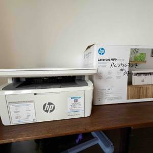 HP LaserJet M141w 無線激光打印機 (90%新) - 碳粉新換有相