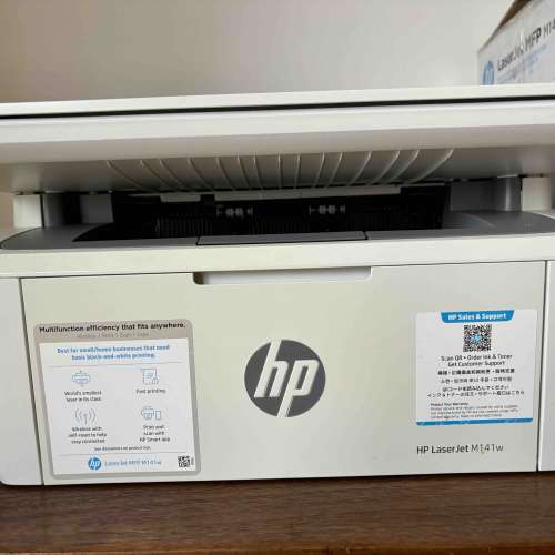 HP LaserJet M141w 無線激光打印機 (90%新) - 碳粉新換有相