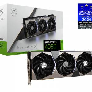 MSI Suprim X GeForce RTX 4090 顯示卡