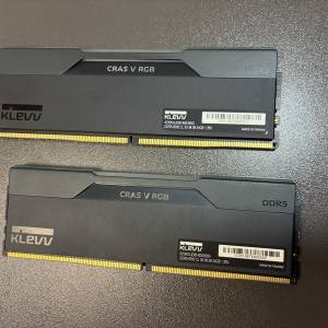 Klevv 科賦 CRAS V RGB DDR5 48GB CL30