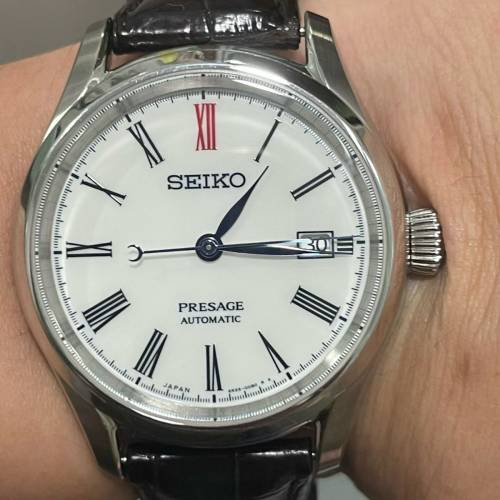 SEIKO Presage 有田燒 限量 機械錶 SPB095J1 / 6R35-00B0J 錶徑40.5MM 新錶定價$12...