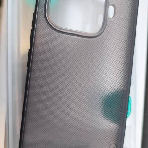 小米15T PRO 耐爾金磨砂手機殼，原廠膠套