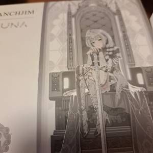 Tanchjim luna小尾巴
