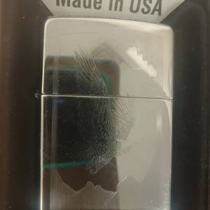 Zippo 美國製造 老鷹雕刻打火機