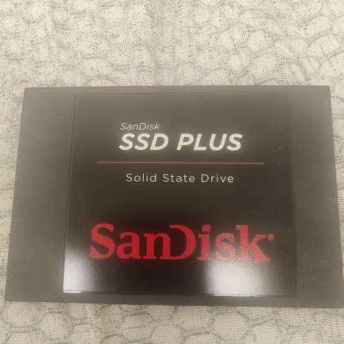 Sandisk SSD PLUS 63.5 mm 480 GB Internal SSD Hard Drive