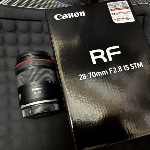 (新淨行貨)Canon RF 28-70mm F2.8 IS STM （適合R5 II, R6 III, R6, R7, R3, R1&hellip;)