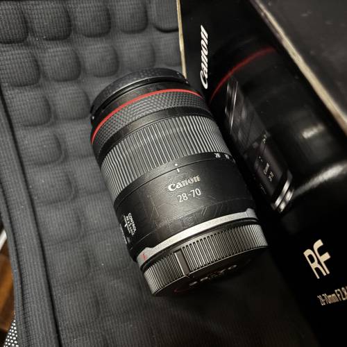 (新淨行貨)Canon RF 28-70mm F2.8 IS STM （適合R5 II, R6 III, R6, R7, R3, R1&hellip;)