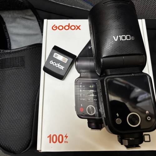 神牛 Godox V100c 閃光燈canon Mount  （適合R5 II, R6 III, R6, R7, R3, R1&hellip;)