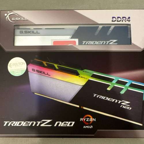 G.Skill Trident Z Neo 3200MHz 32GB (16GB x 2) DDR4