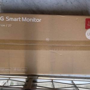 $1,200 100%新 未開封 LG Electronics 樂金 27U511SA-W 27 吋全高清 IPS 智能顯示器...