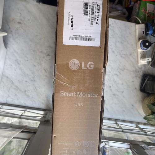 $1,200 100%新 未開封 LG Electronics 樂金 27U511SA-W 27 吋全高清 IPS 智能顯示器...