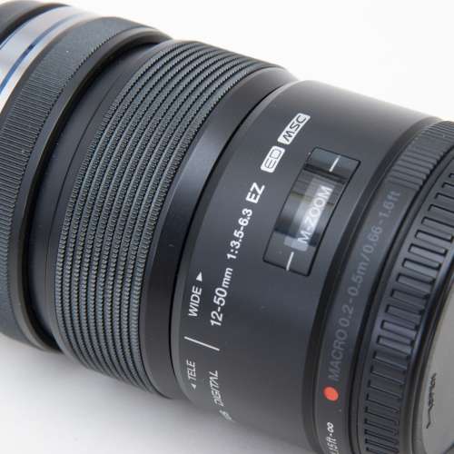 Olympus m.zuiko 12-50mm f/3.5-6.3 EZ Lens