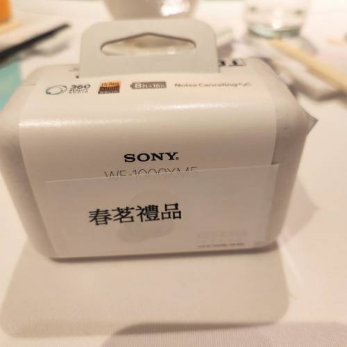 抽獎禮品Sony WF1000xm5