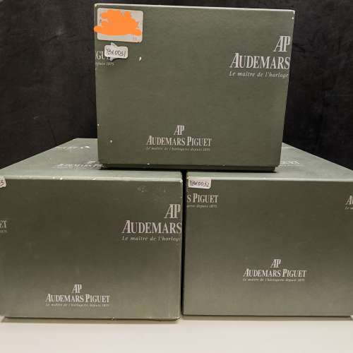 正品 Audemars Piguet (AP) 原廠木製錶盒 (YBX0033)