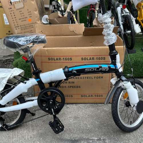 Solar 160S 黑藍色