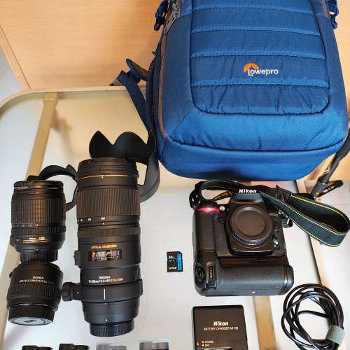 Nikon D7000 連鏡頭