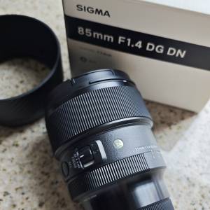 Leica SL 用Sigma 85mm f1.4
