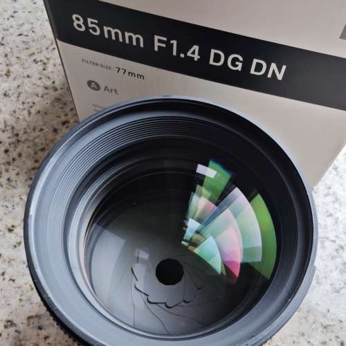 Leica SL 用Sigma 85mm f1.4
