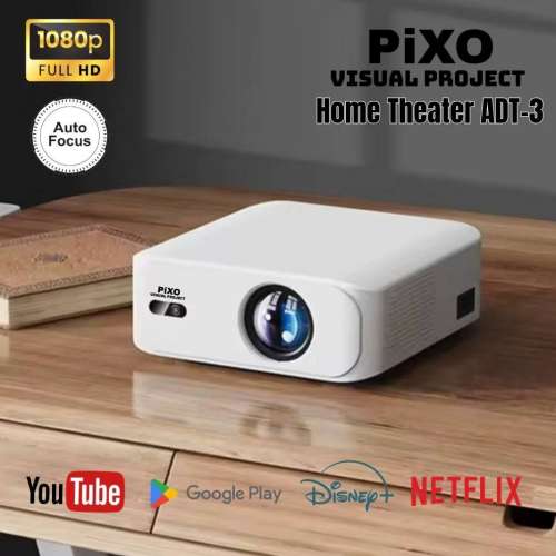 PiXO ADT-3 高清投影機 (跟機送投影幕)