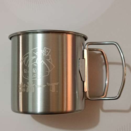 全新 出前一丁 清仔露營杯