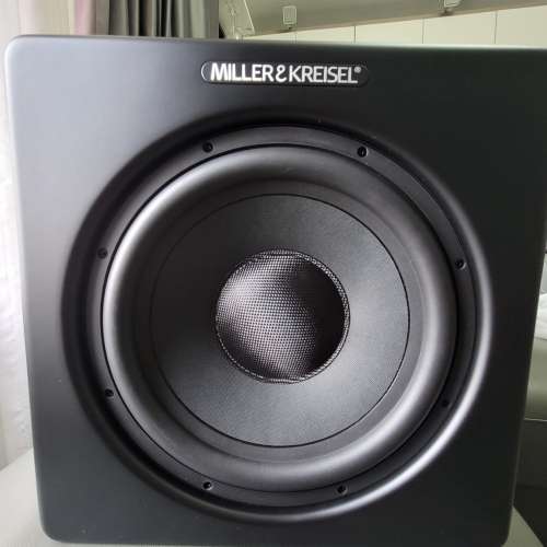 M&K Sound V12+黑色 香港米樂行貨有保養