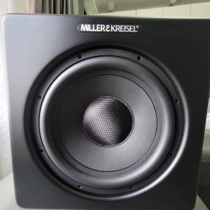 M&K Sound V12+黑色 香港米樂行貨有保養