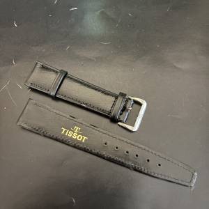 Tissot leather strap and buckle