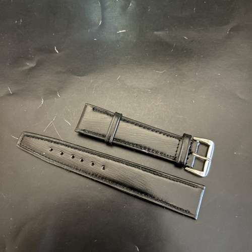 Tissot leather strap and buckle