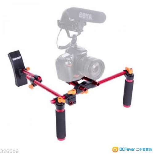 DSLR手持肩膀胸部支持穩定器