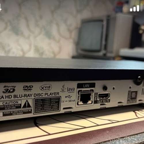 LG 藍光機 Ultra HD