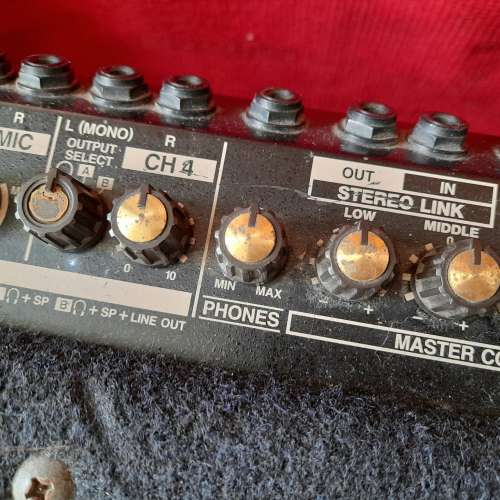 roland made in japan kc500 Keyboard Amplifier 音箱,可當小型 PA 音箱使用