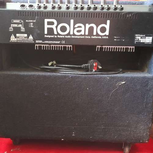 roland made in japan kc500 Keyboard Amplifier 音箱,可當小型 PA 音箱使用