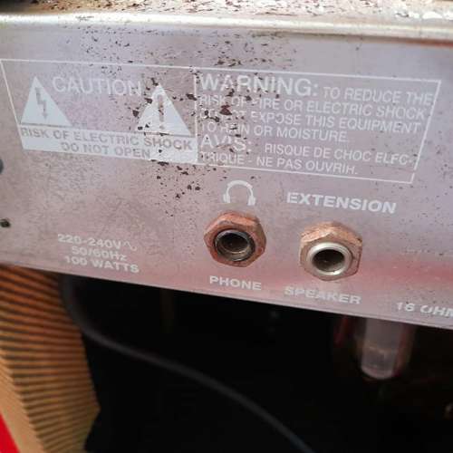 Peavey made in usa  全膽機  classic 20 all tube Guitar Combo Amp &nbsp;Vintage 90...