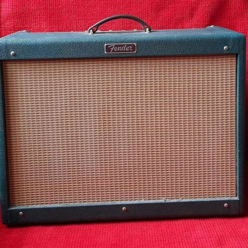 Fender Limited Edition Blues Deluxe Reissue - Emerald Green  全膽機 all tube ...