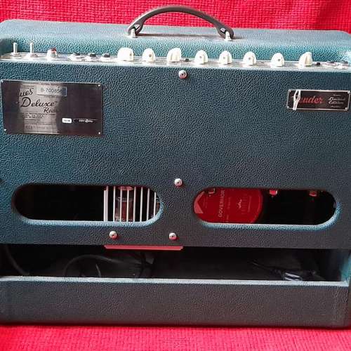 Fender Limited Edition Blues Deluxe Reissue - Emerald Green  全膽機 all tube ...